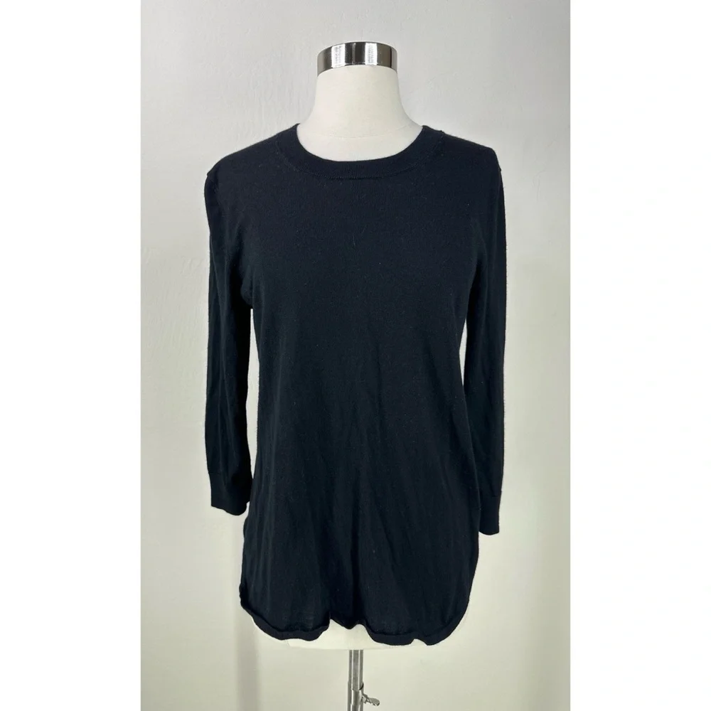 Banana Republic Merino Wool Crew Neck Long Sleeve Sweatshirt